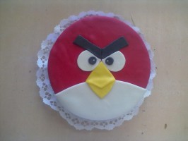 Angrybird torta