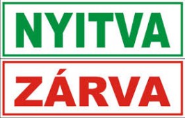 nyitvazarva